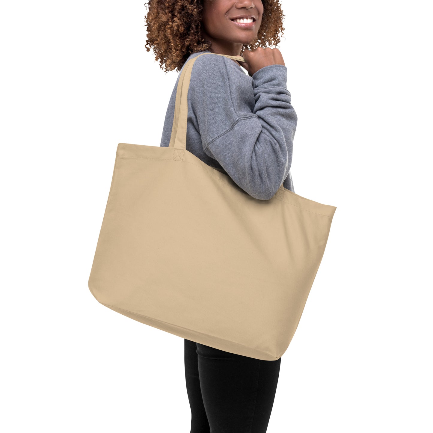 Flower Drip Organic Tote Bag