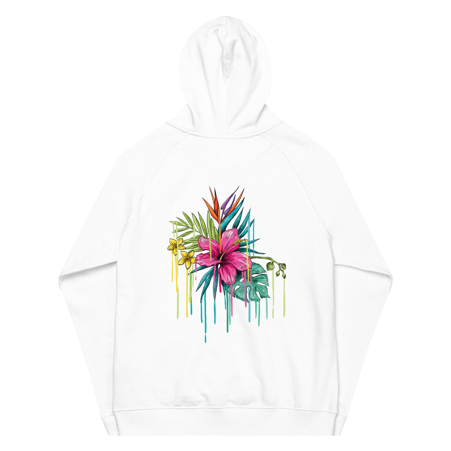 Unisex Flower Drip Hoodie