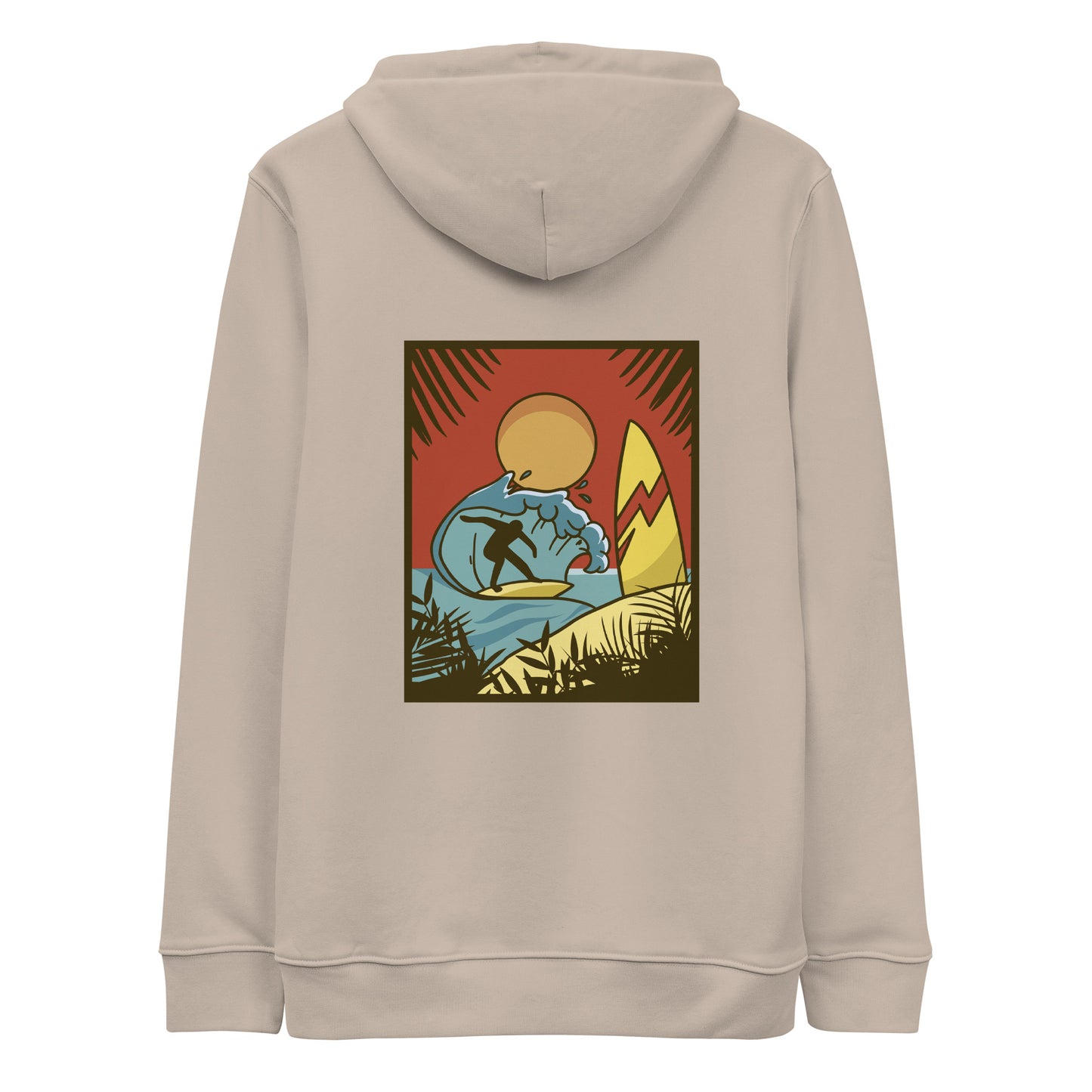 Sunset Surf Unisex Hoodie