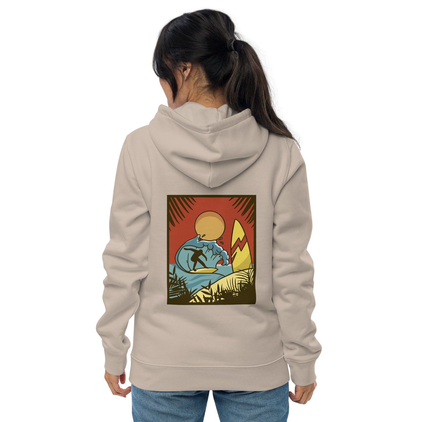 Sunset Surf Unisex Hoodie