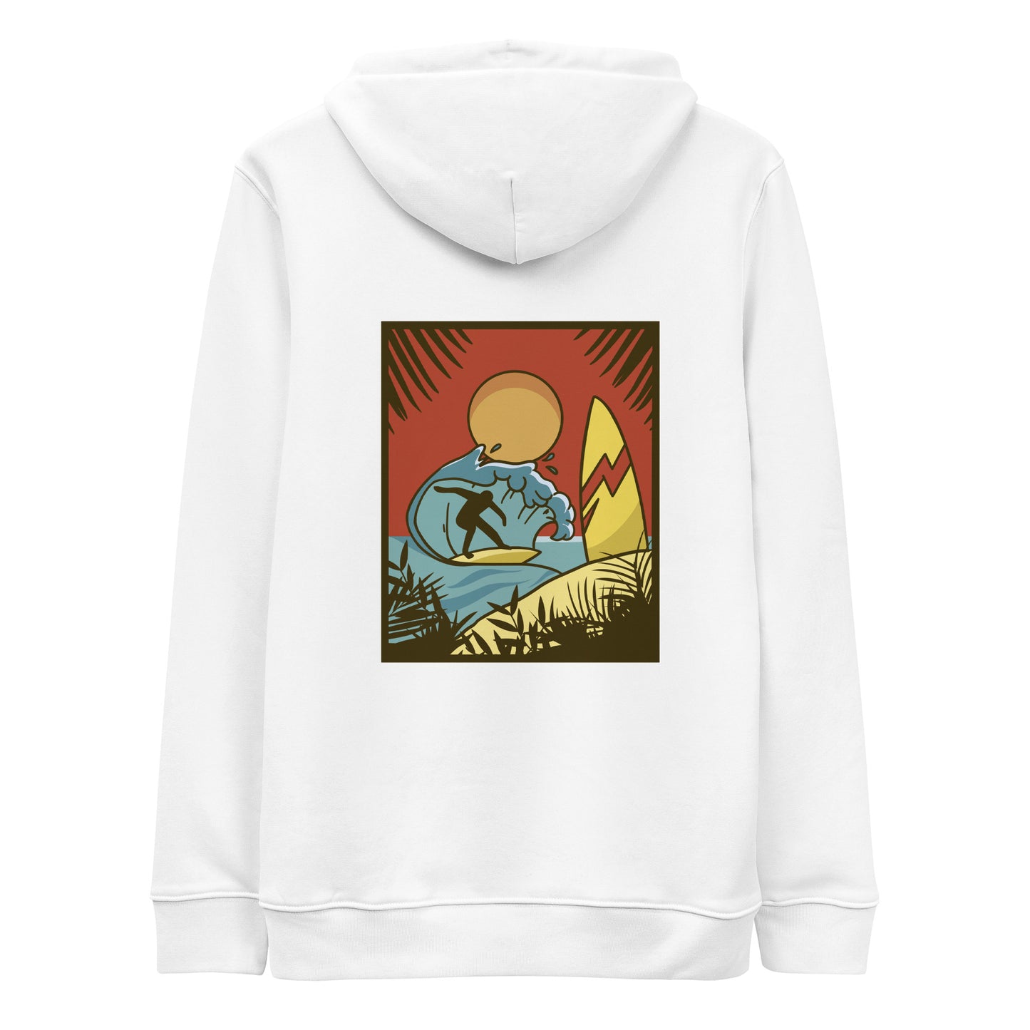 Sunset Surf Unisex Hoodie