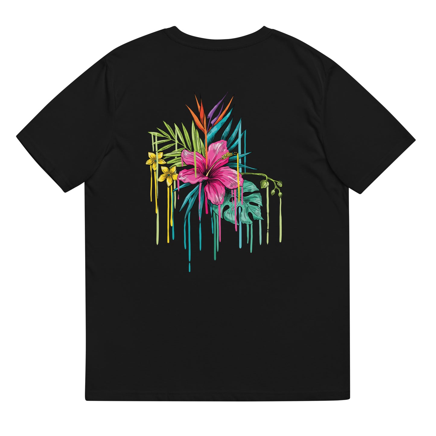 Unisex Flower Drip T-Shirt