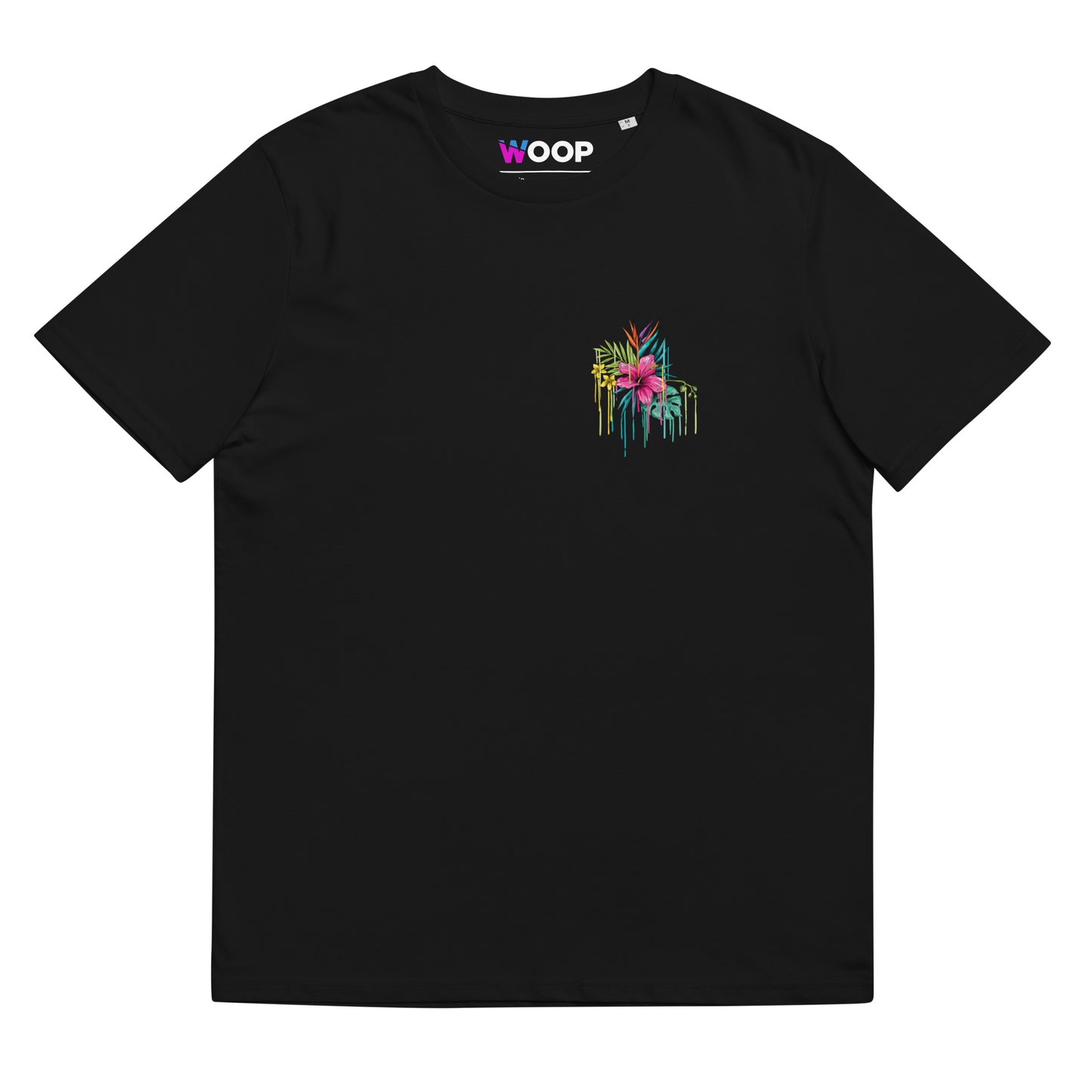Unisex Flower Drip T-Shirt