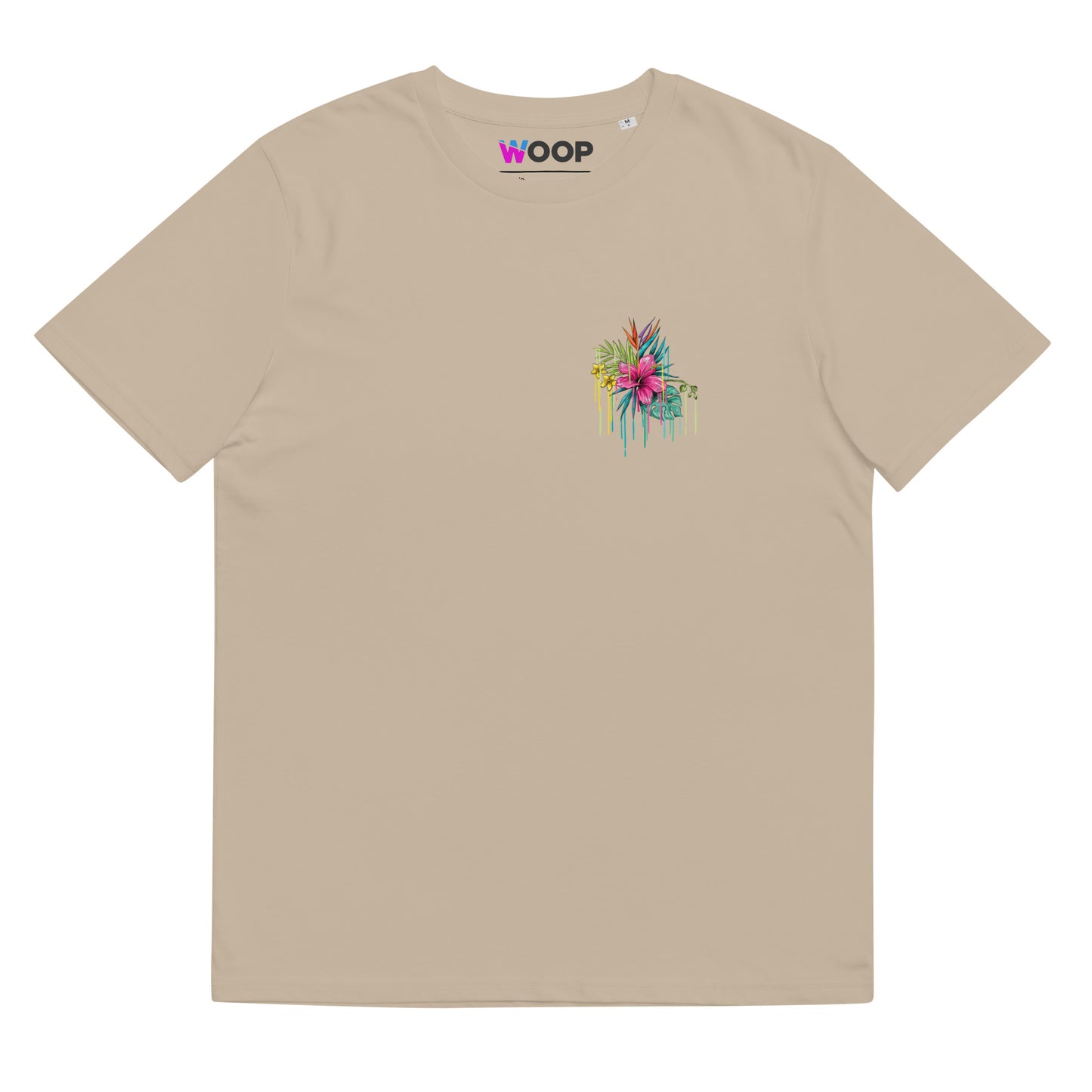Unisex Flower Drip T-Shirt