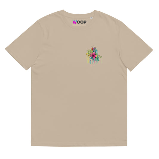 Unisex Flower Drip T-Shirt
