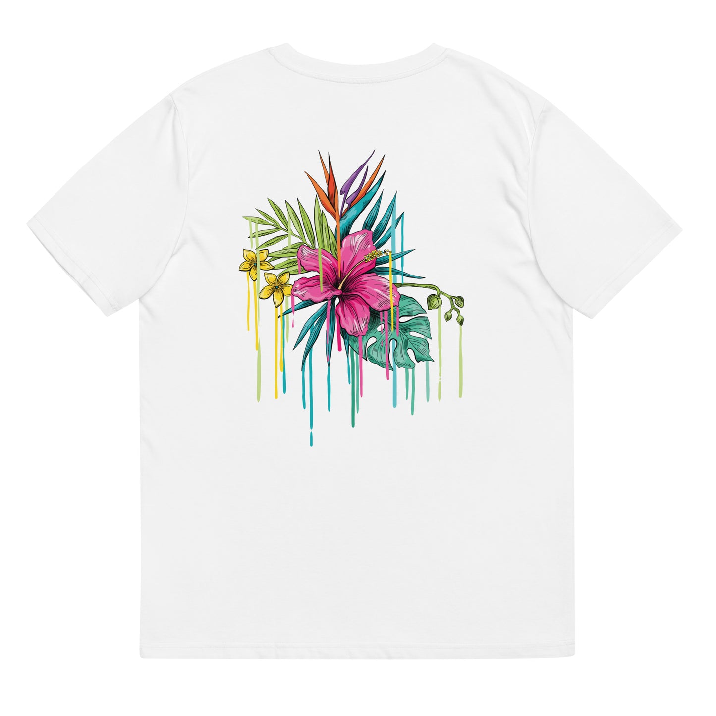 Unisex Flower Drip T-Shirt