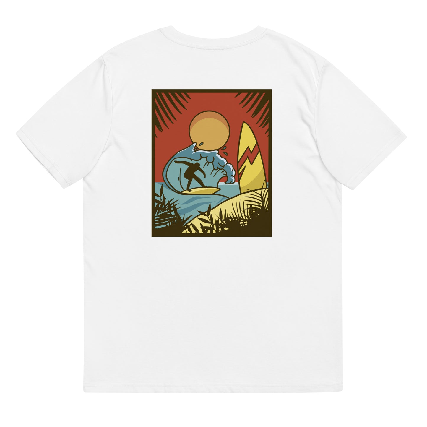 Unisex Sunset Surf T-Shirt