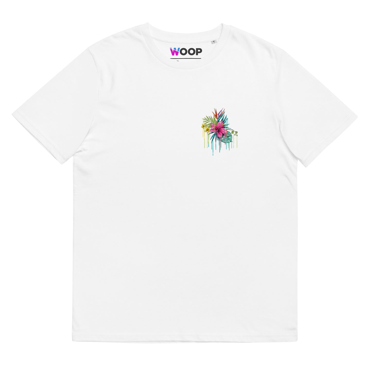 Unisex Flower Drip T-Shirt