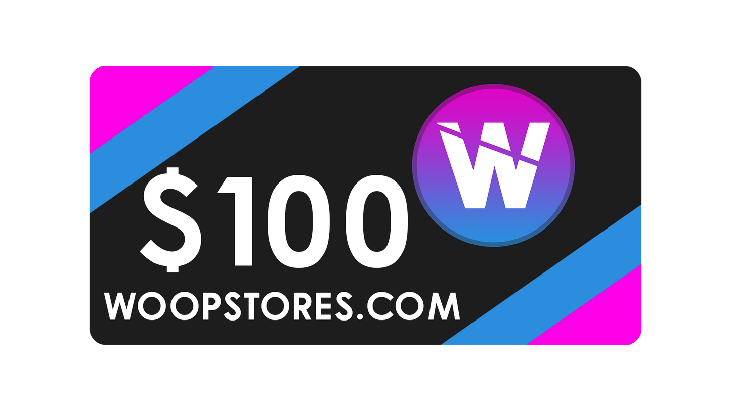 Woop Online Stores Gift Card