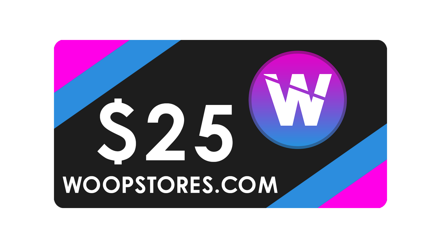 Woop Online Stores Gift Card