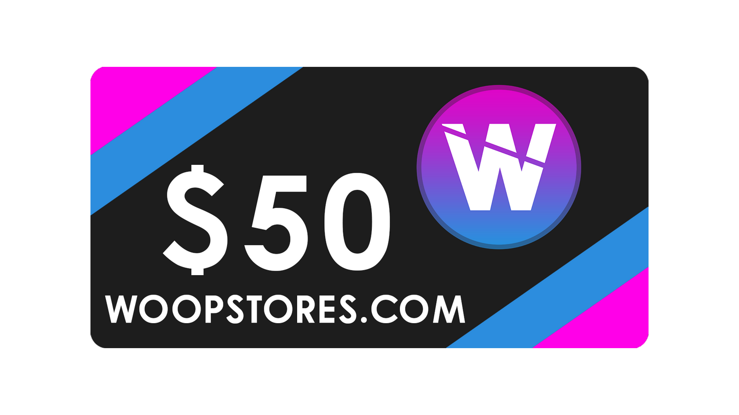 Woop Online Stores Gift Card