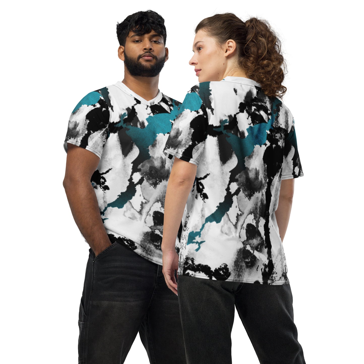 Recycled Unisex Sports Jersey