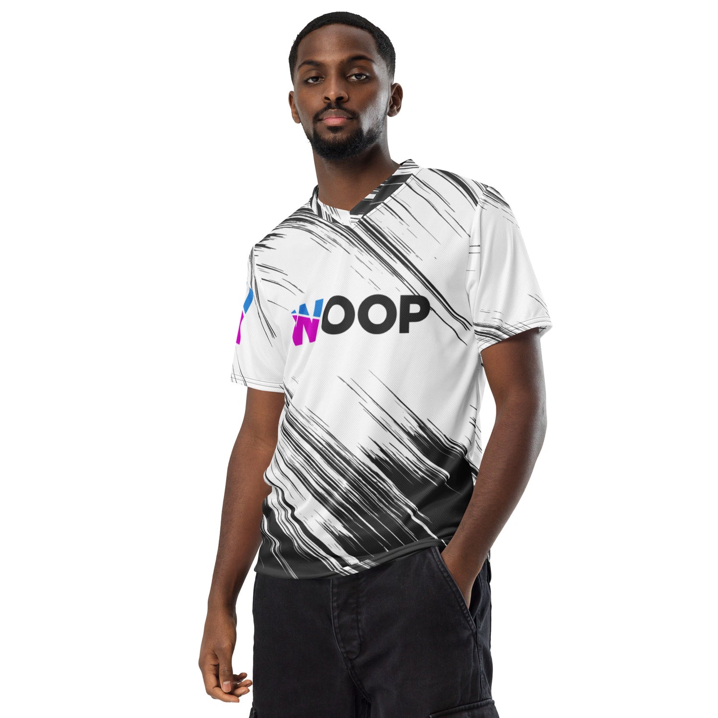 Woop Recycled Unisex Sports Jersey