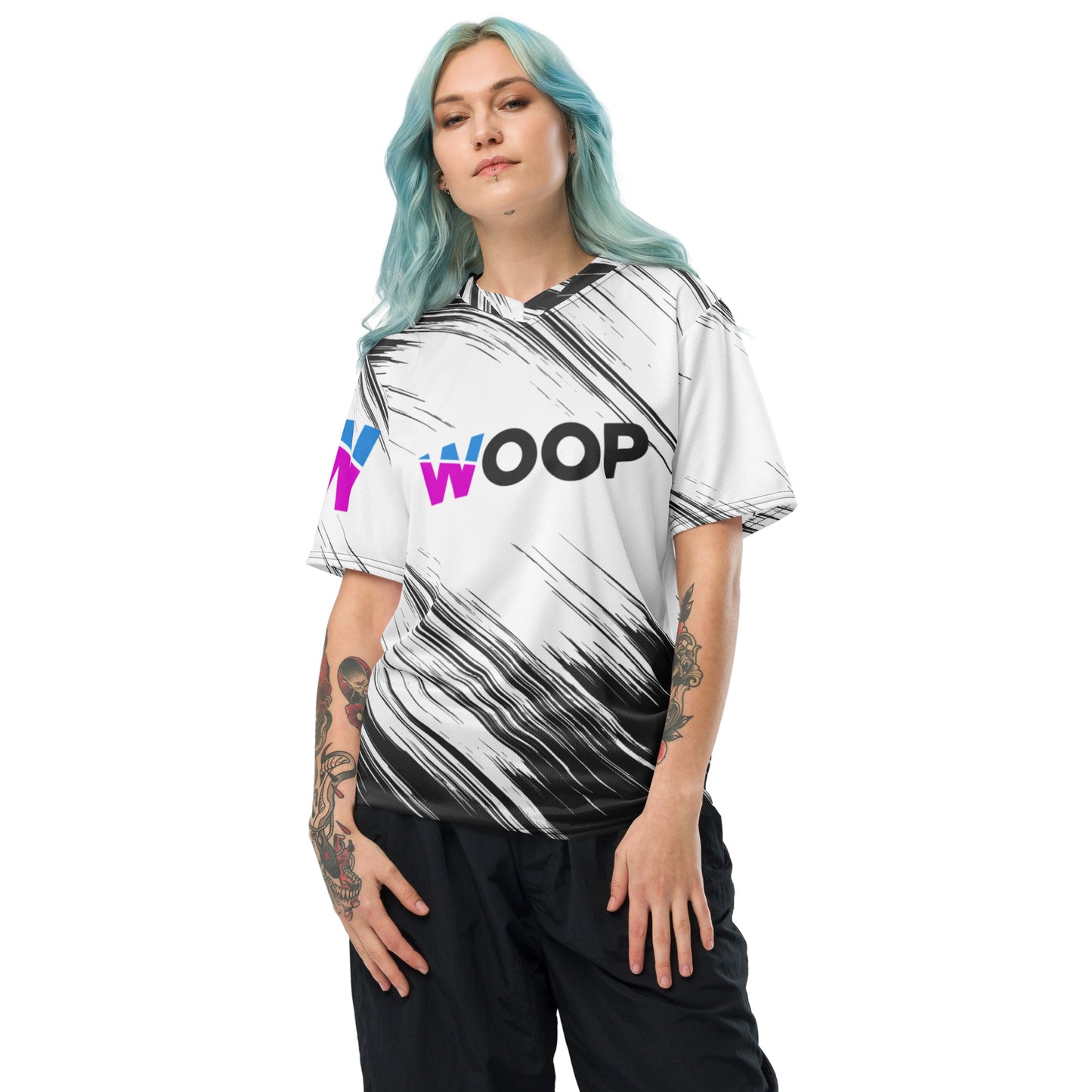 Woop Recycled Unisex Sports Jersey