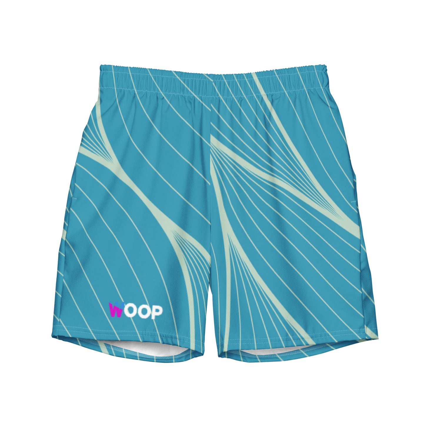 FLOW RECYLCLED SWIM TRUNKS