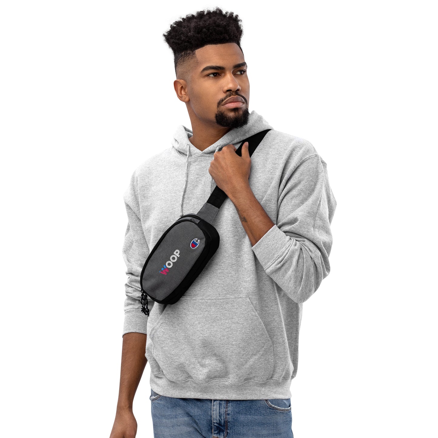 WOOP x CHAMPION FANNY PACK