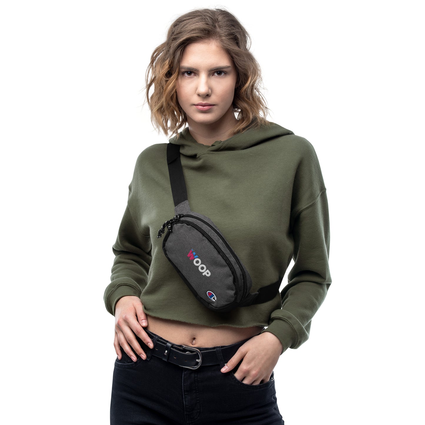 WOOP x CHAMPION FANNY PACK