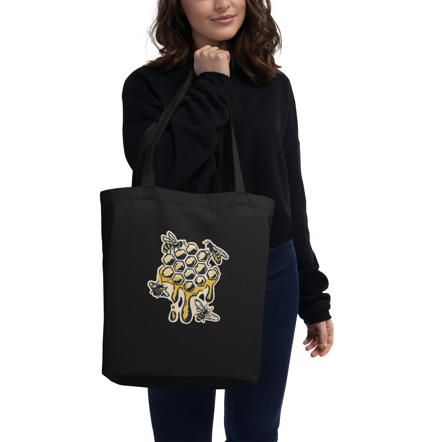 Bee Collection Premium Tote Bag