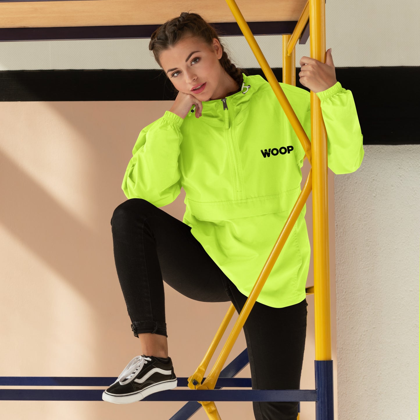 Woop x Champion Windbreaker 3.0