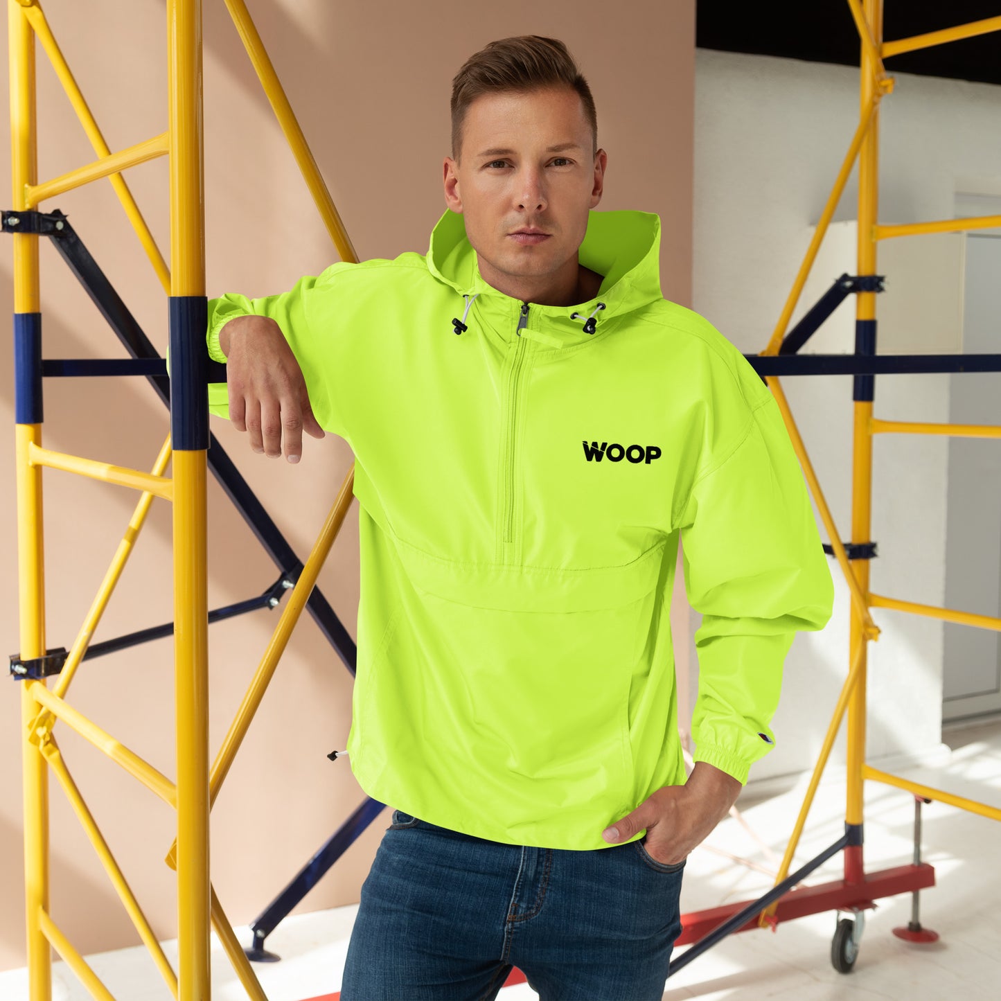Woop x Champion Windbreaker 3.0