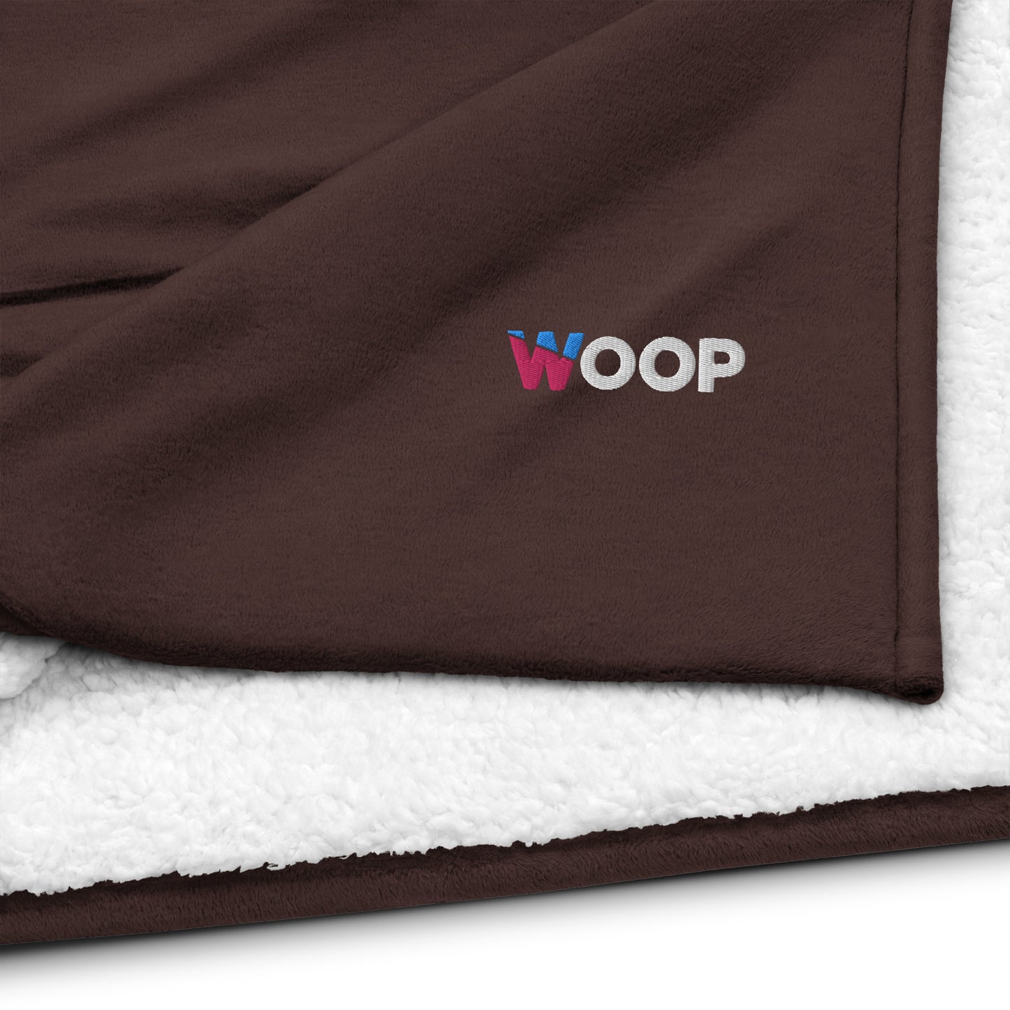 Premium sherpa blanket