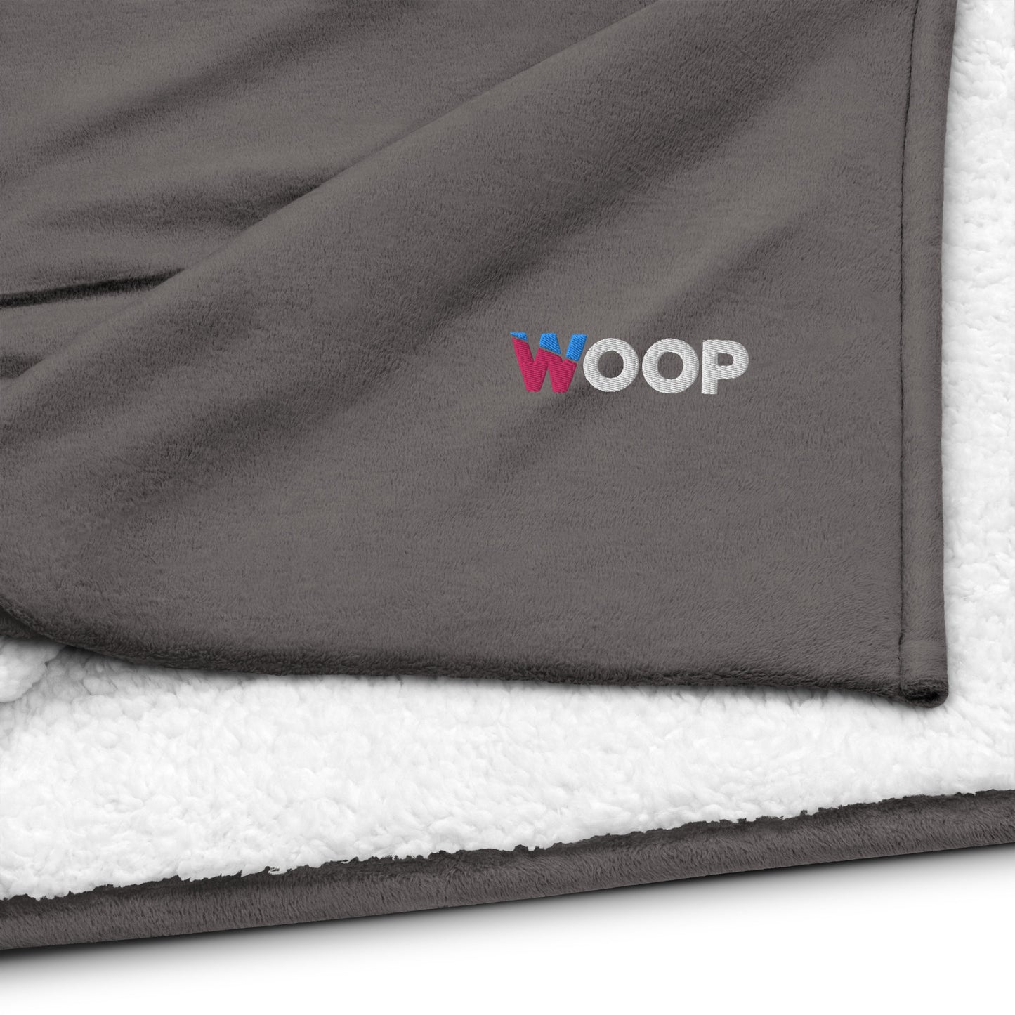 Premium sherpa blanket
