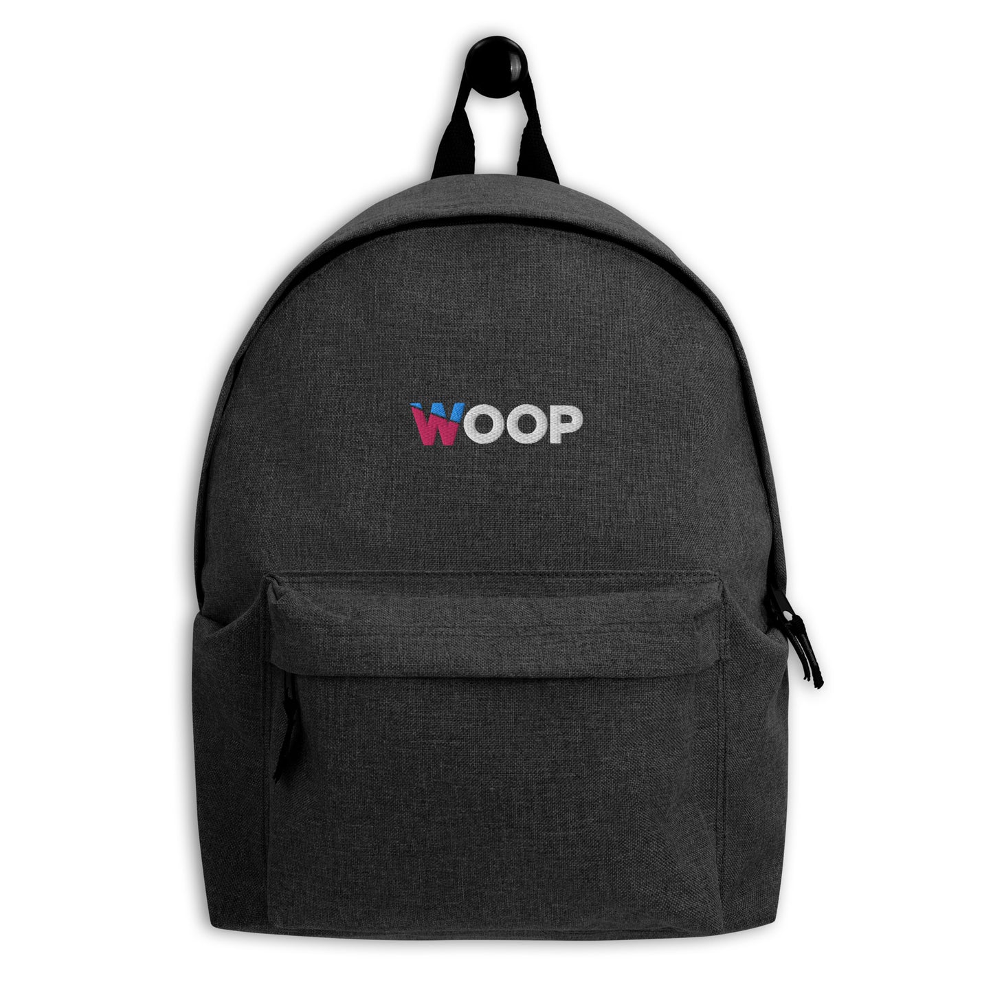 Woop Embroidered Backpack