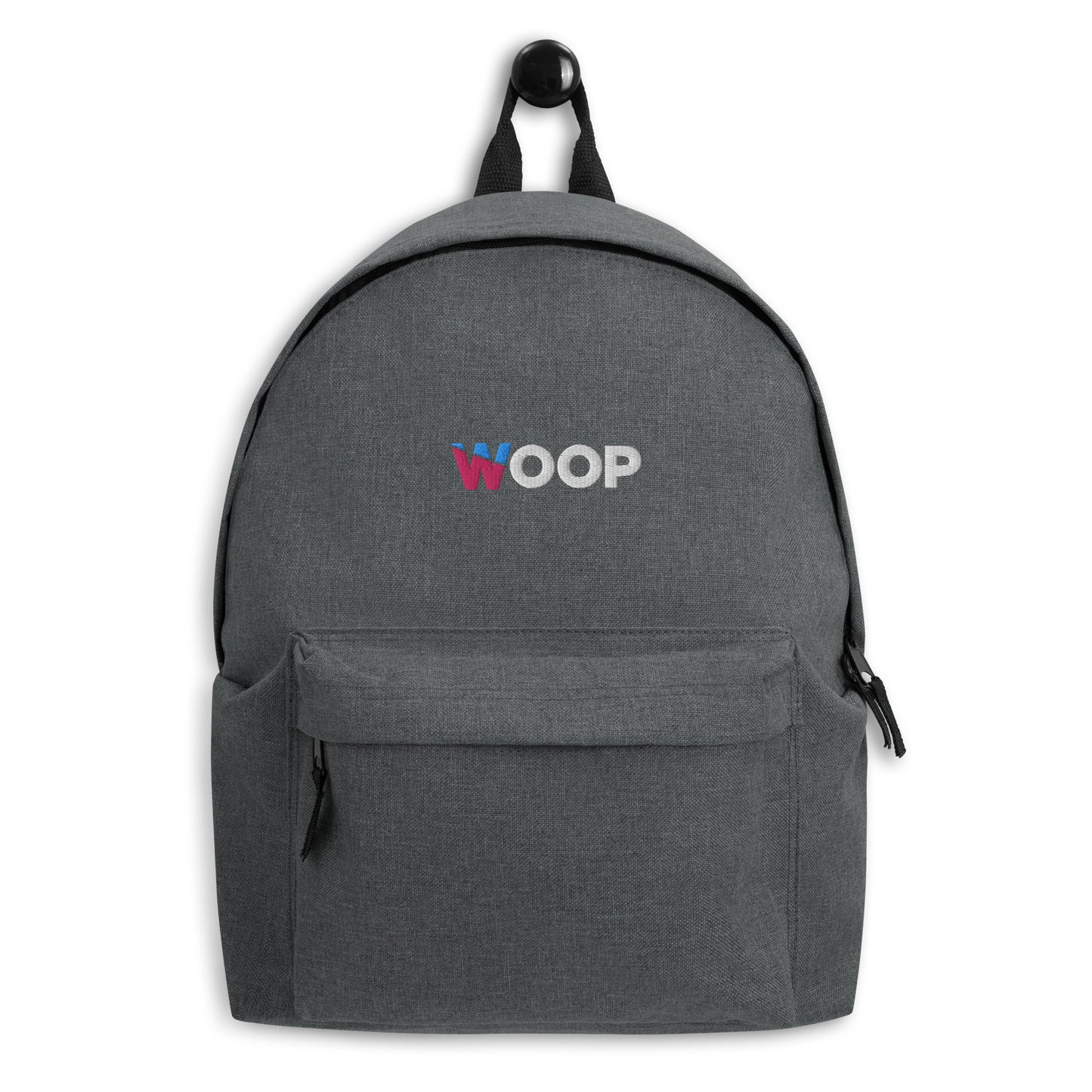 Woop Embroidered Backpack