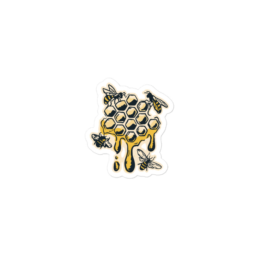 Bee Collection Basic Stickers