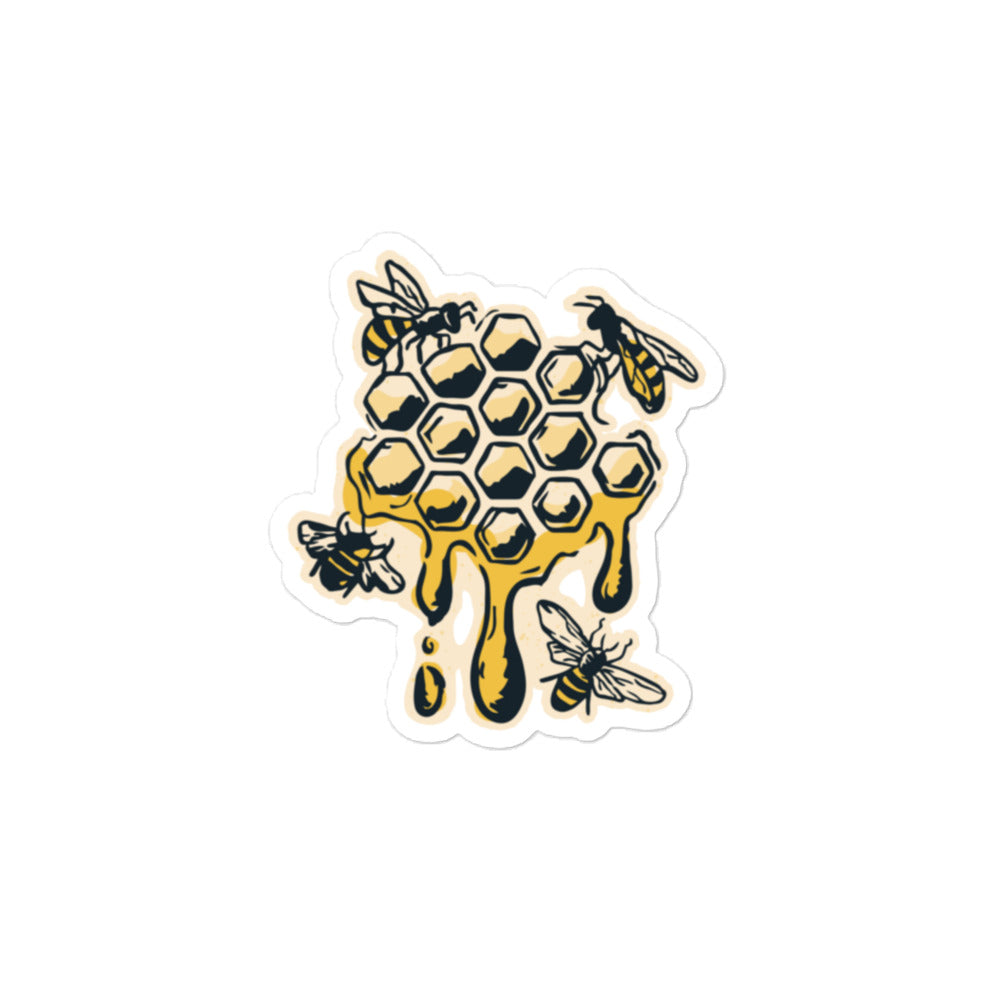 Bee Collection Basic Stickers