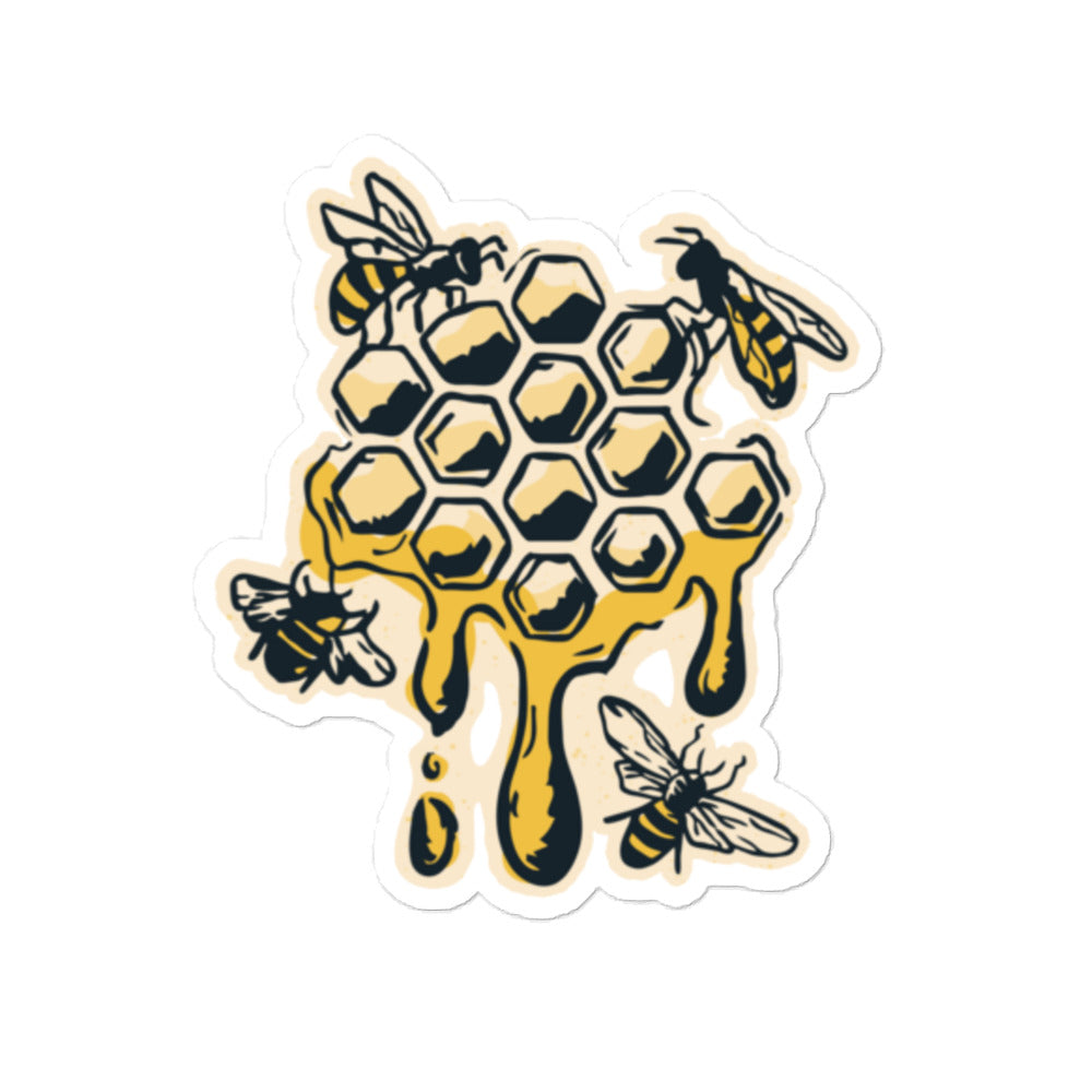 Bee Collection Basic Stickers