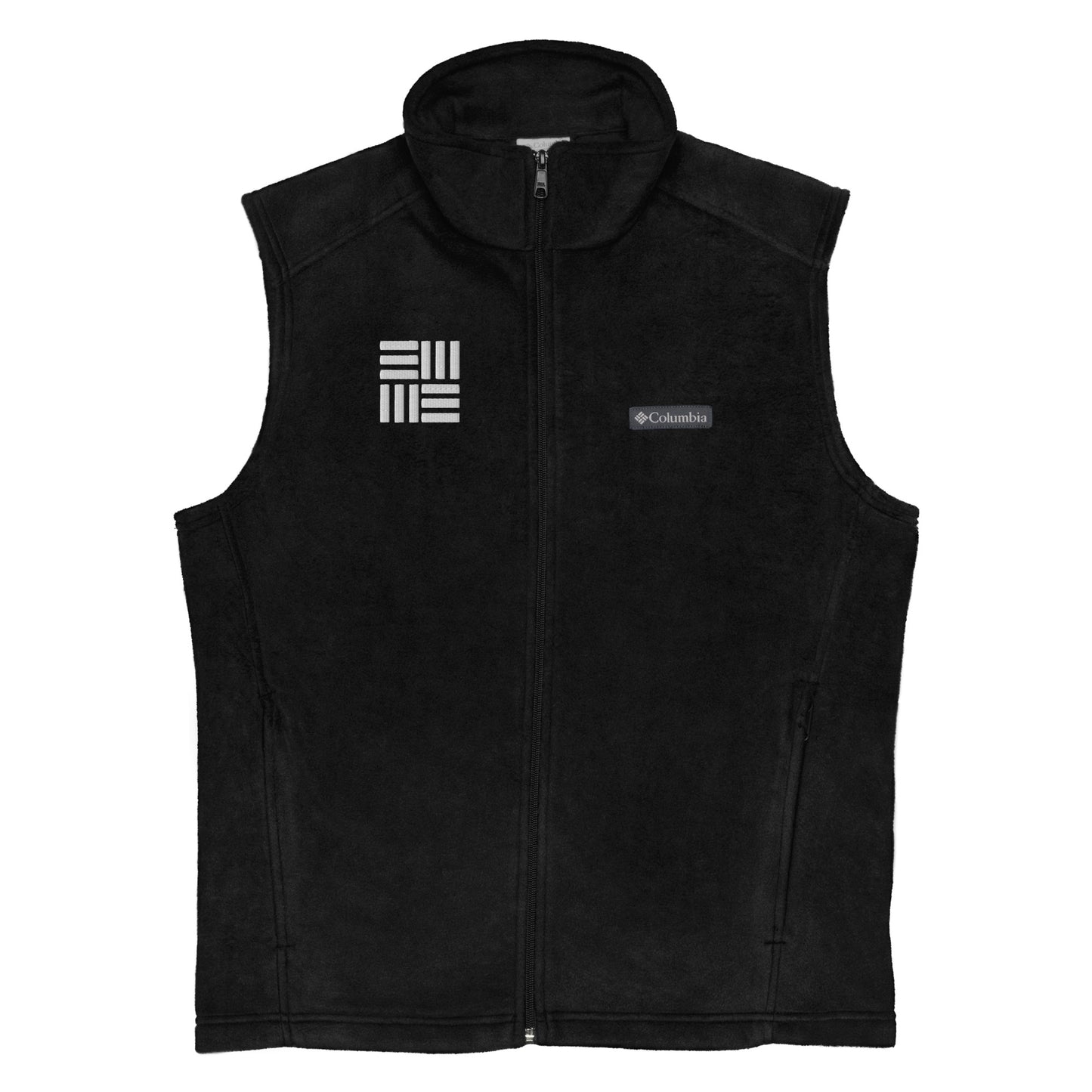 Line Pattern x Columbia Men's Fleece Vest