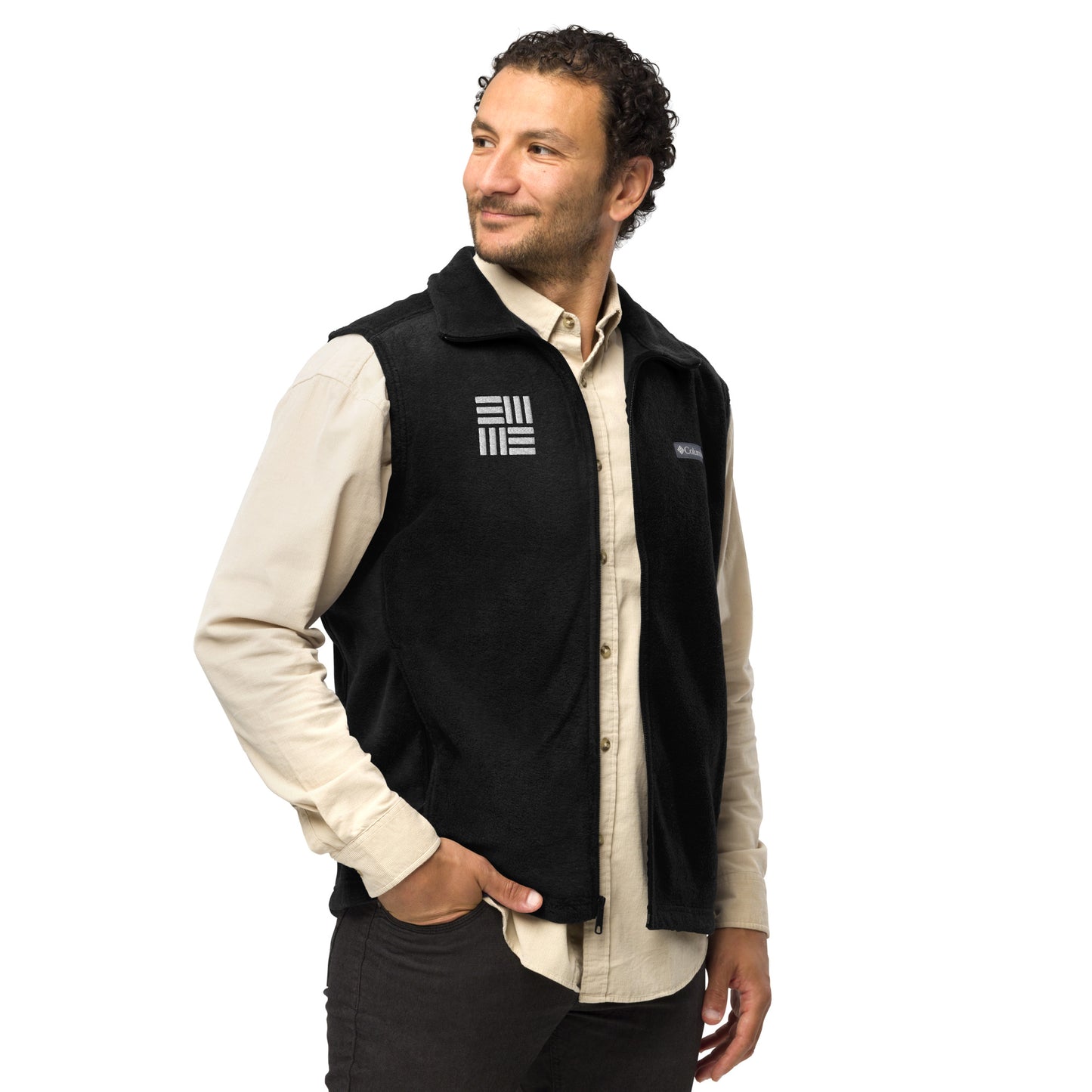 Line Pattern x Columbia Men's Fleece Vest