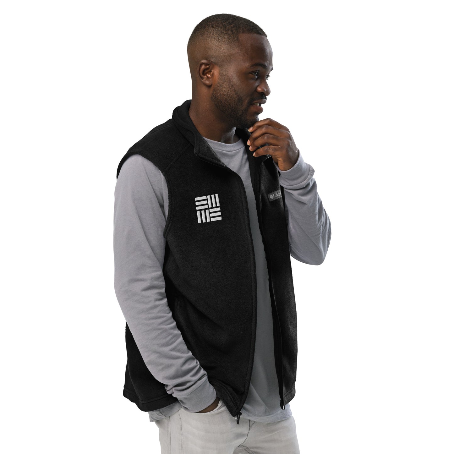 Line Pattern x Columbia Men's Fleece Vest
