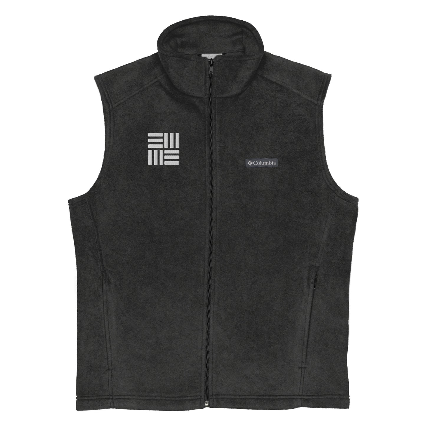 Line Pattern x Columbia Men's Fleece Vest