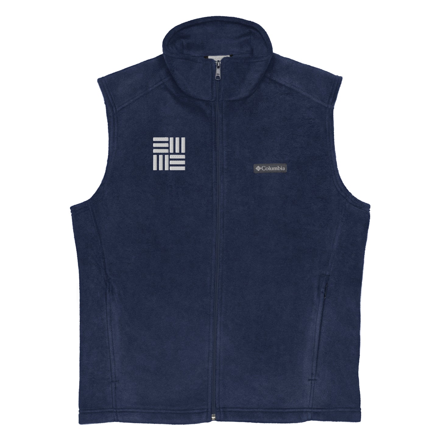 Line Pattern x Columbia Men's Fleece Vest