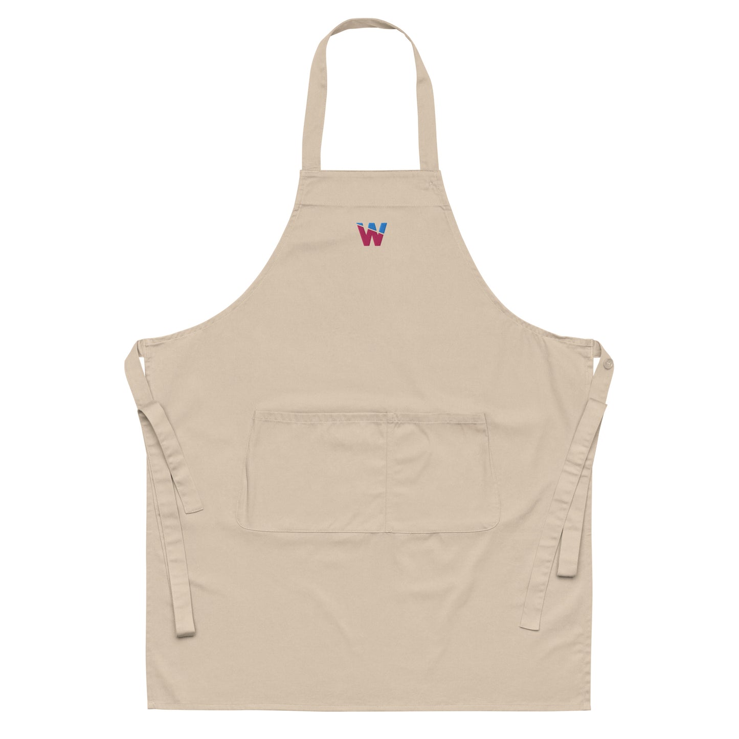 Organic cotton apron
