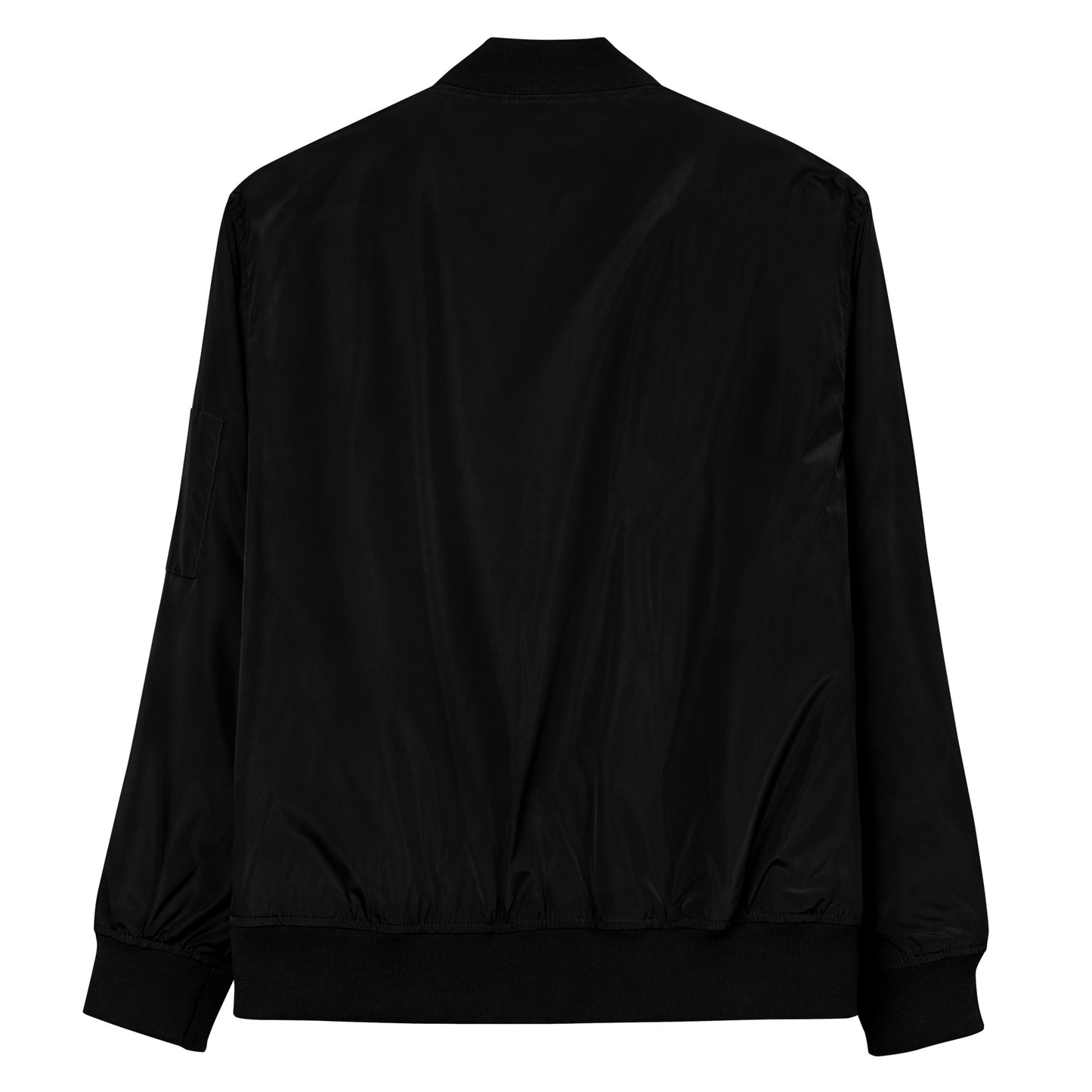 BLUE MONARCH BOMBER JACKET