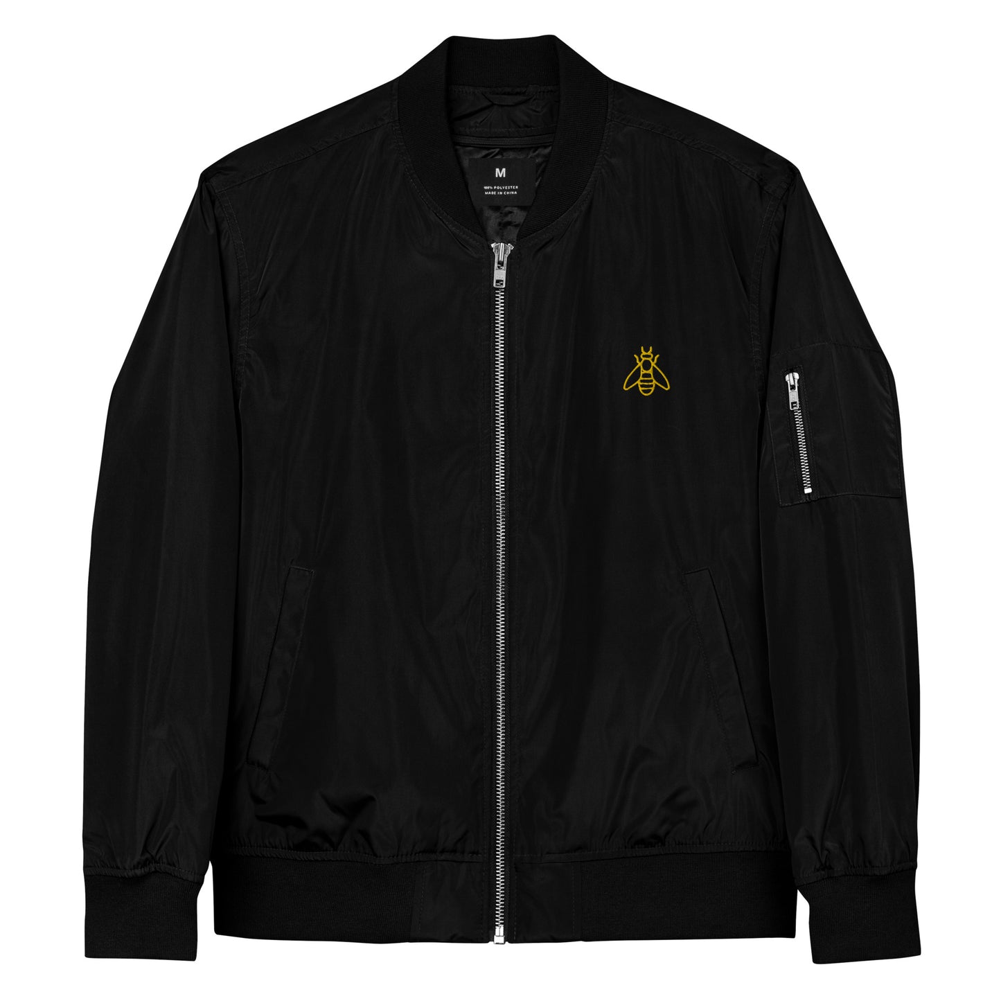 Bee Collection Premium Bomber Jacket