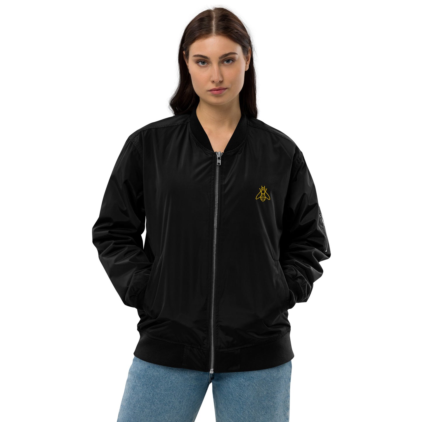 Bee Collection Premium Bomber Jacket