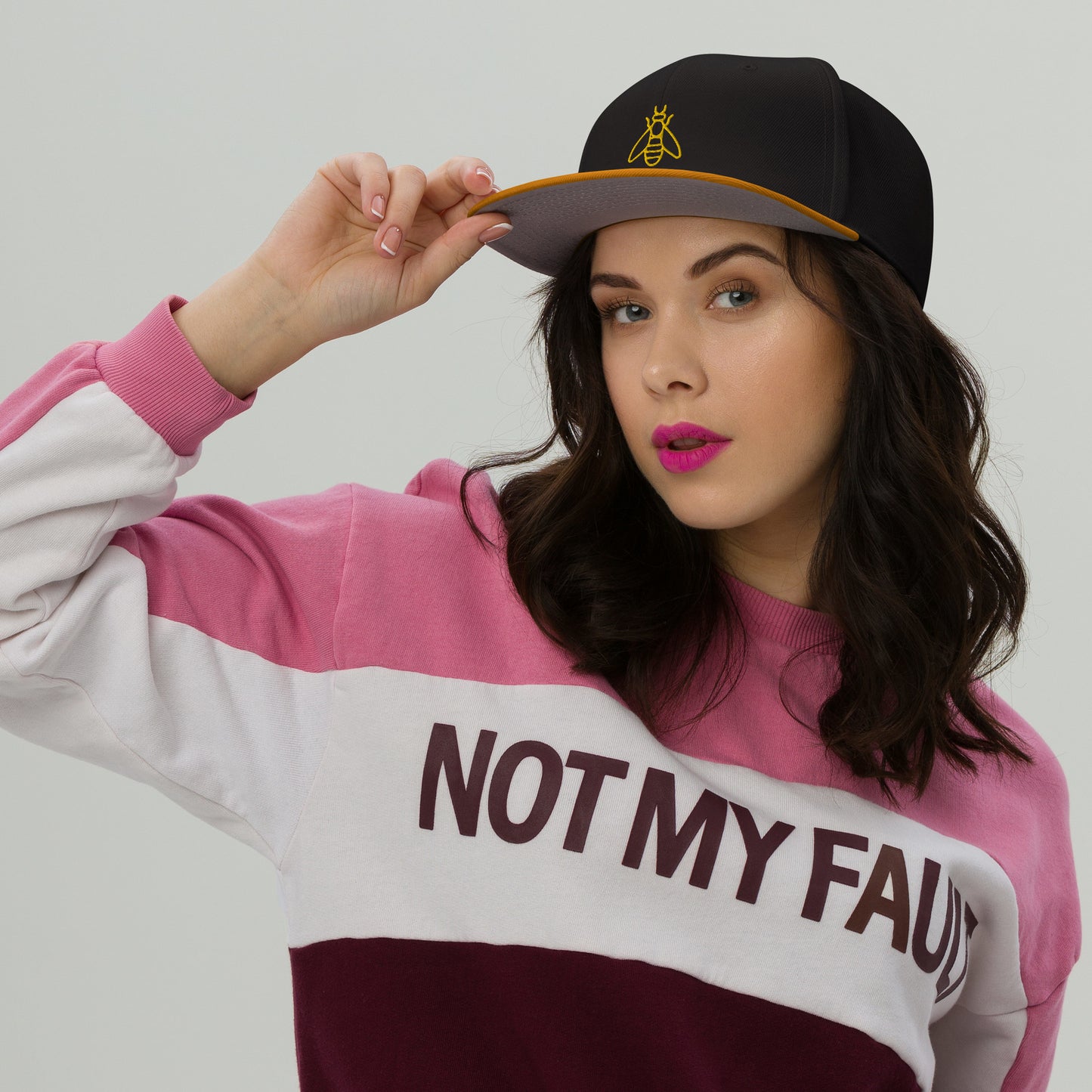 Bee Collection Premium Snapback Hat