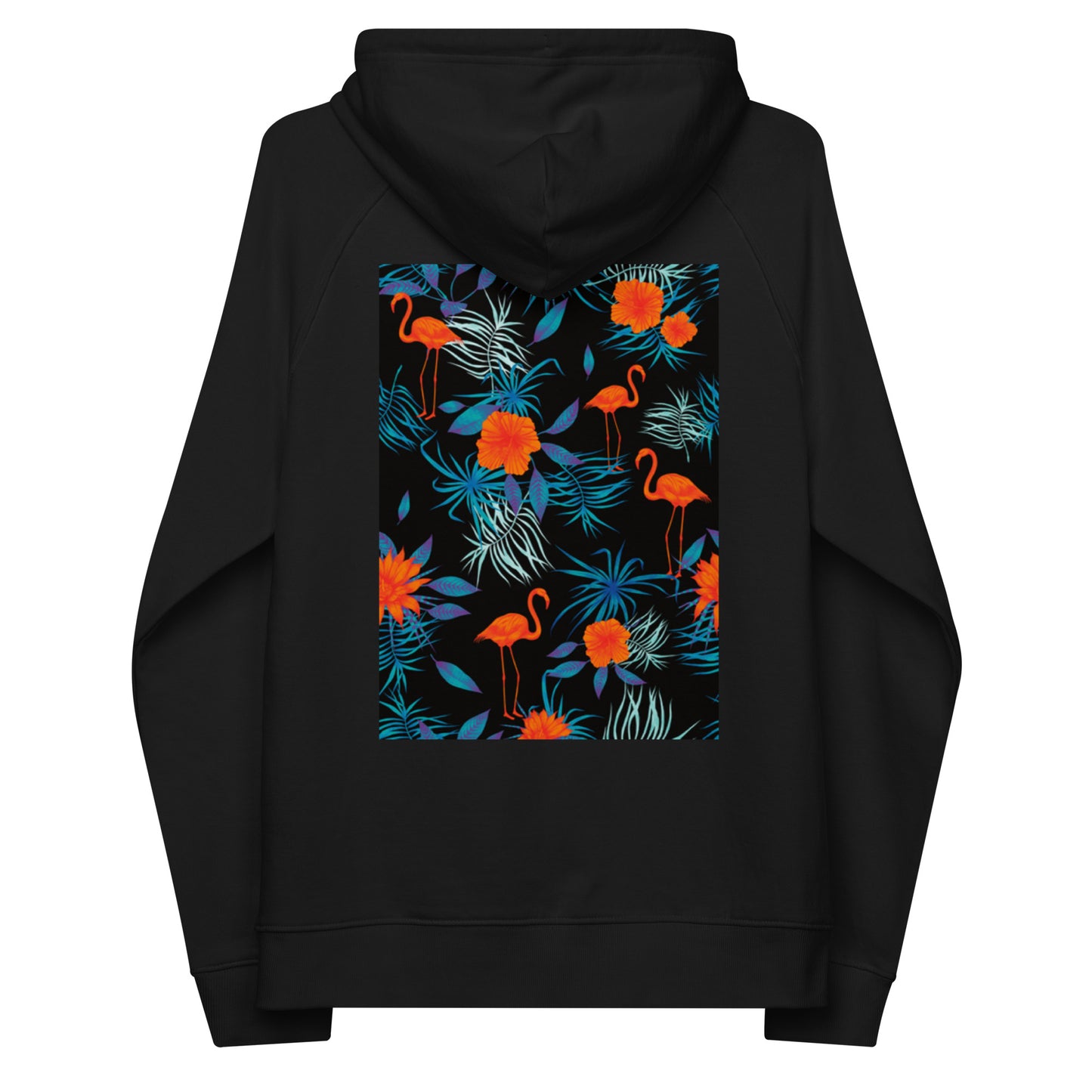 FLAMINGO ORGANIC COTTON HOODIE