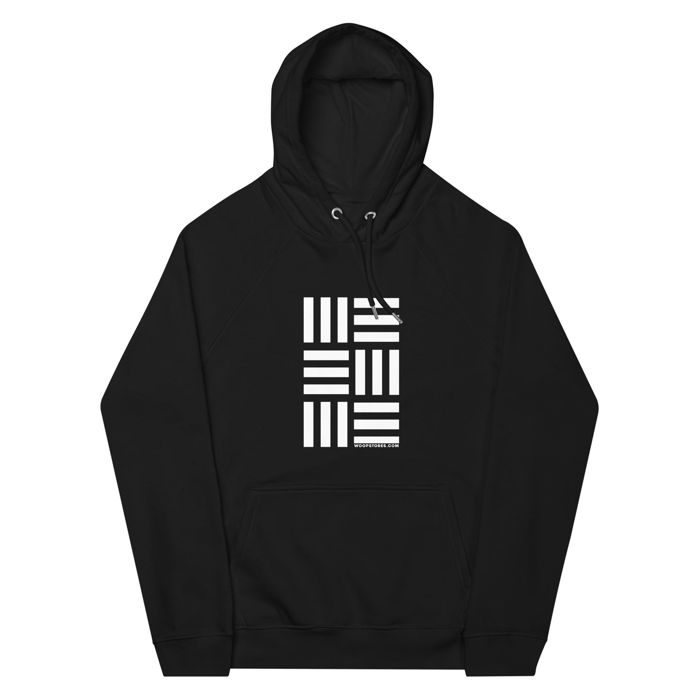 LINE PATTERN HOODIE