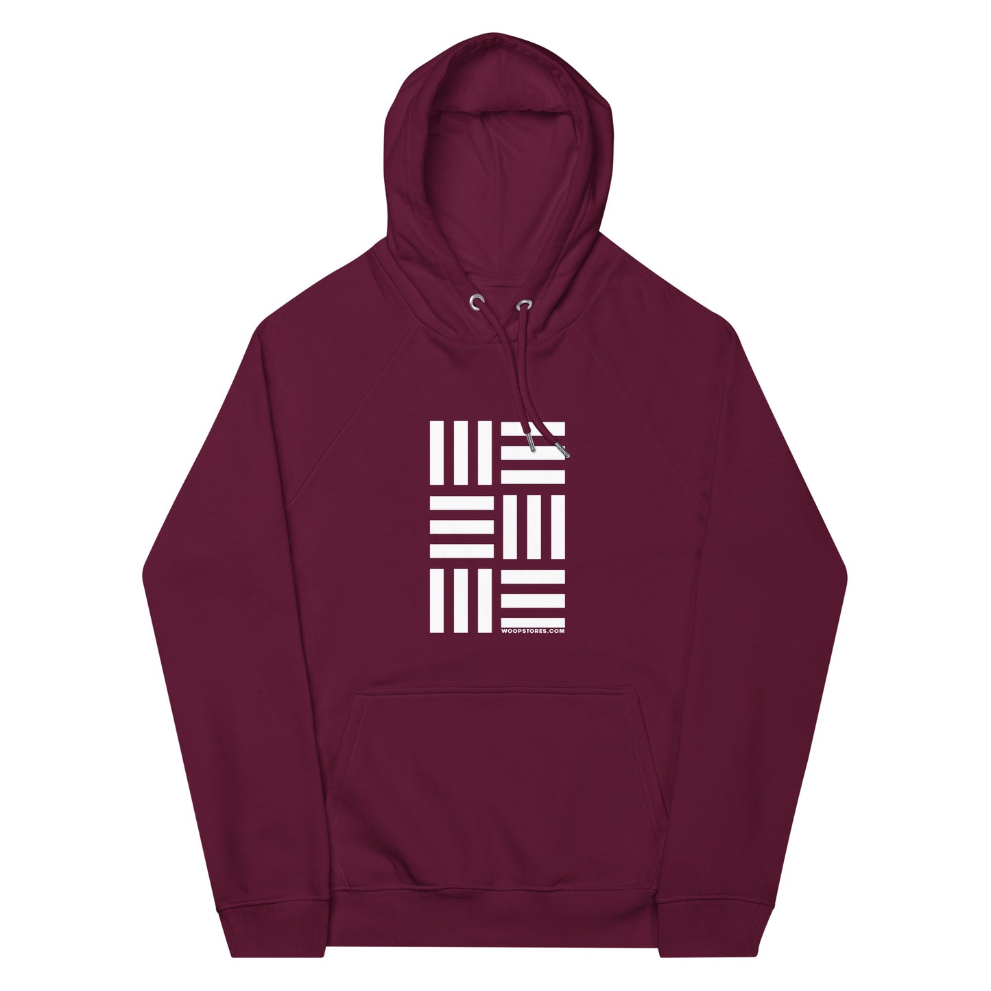LINE PATTERN HOODIE