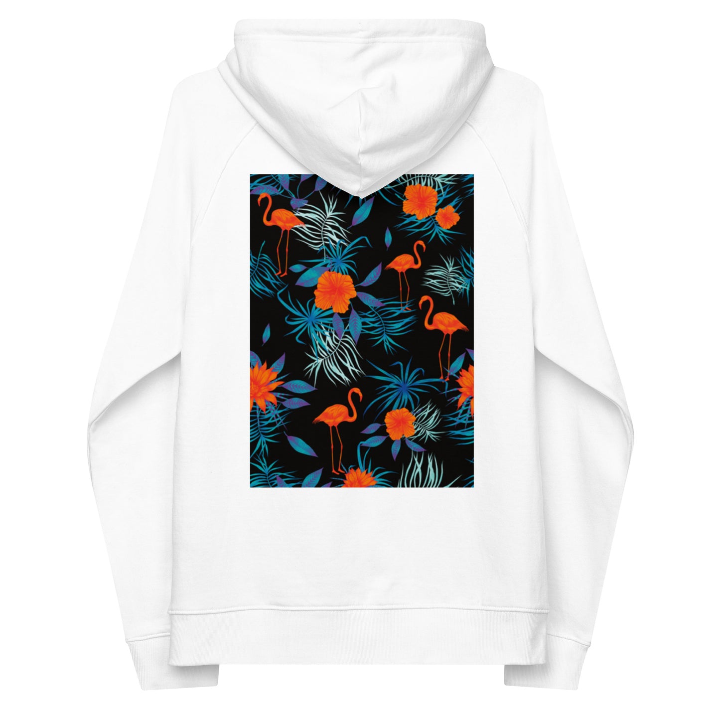 FLAMINGO ORGANIC COTTON HOODIE