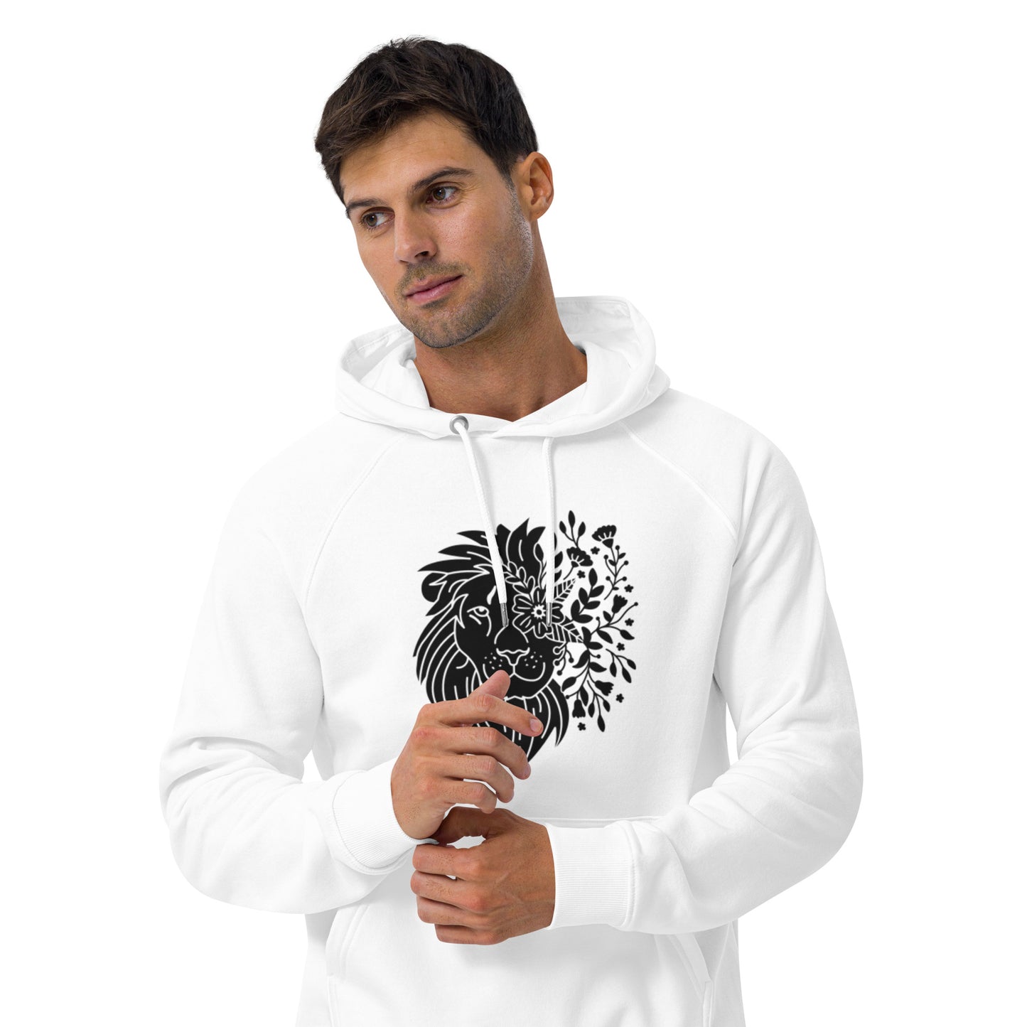 Flower Mane Hoodie