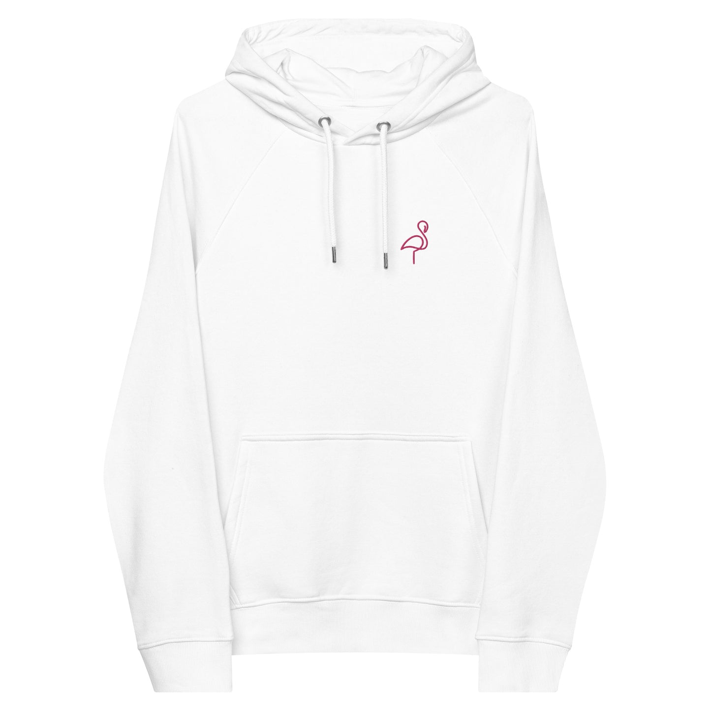 FLAMINGO ORGANIC COTTON HOODIE