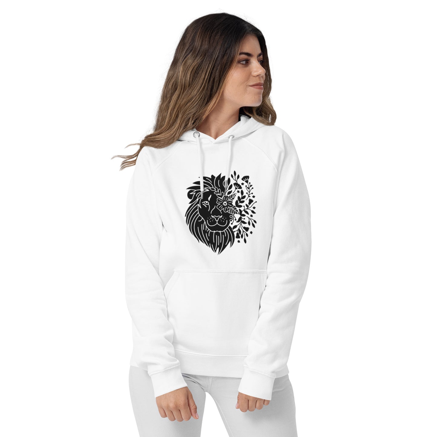 Flower Mane Hoodie