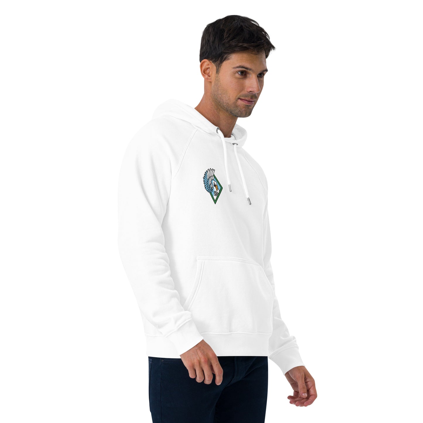 Swan Recycled Hoodie