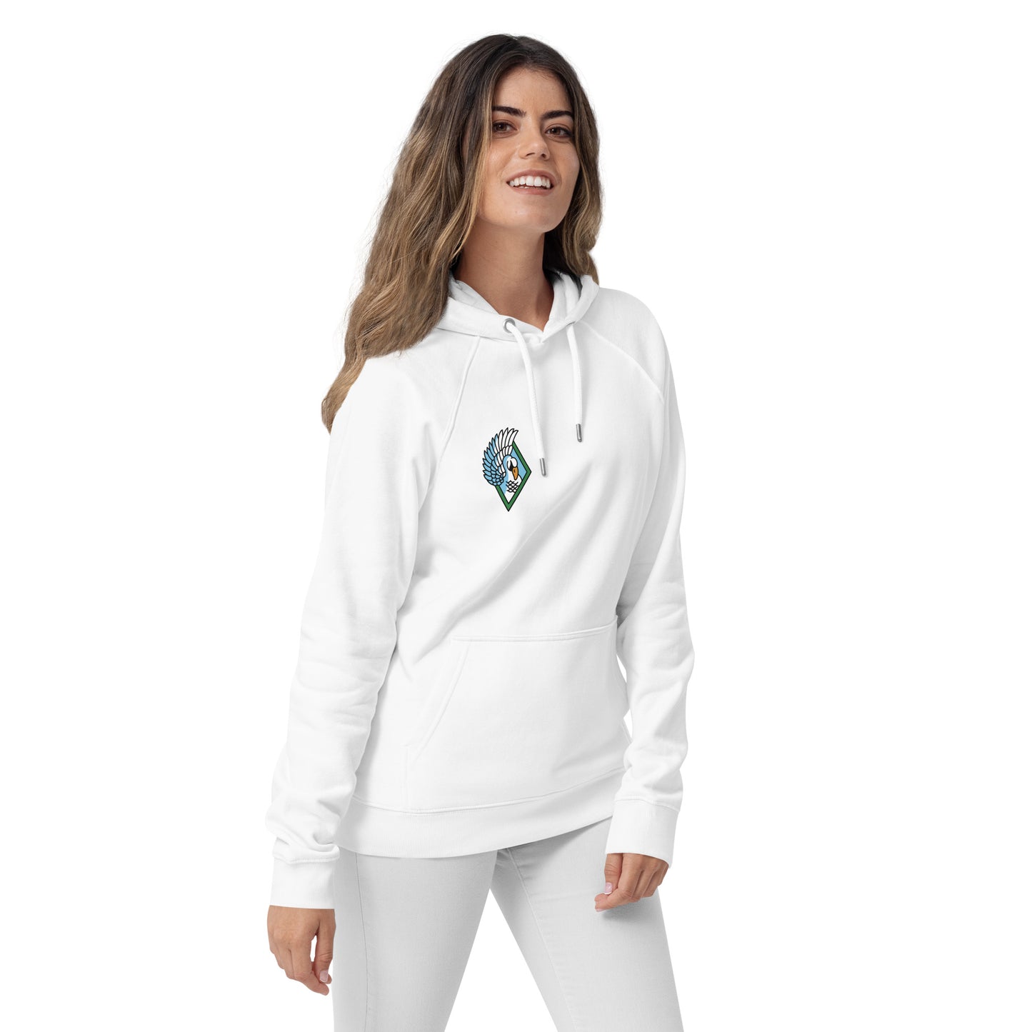 Swan Recycled Hoodie